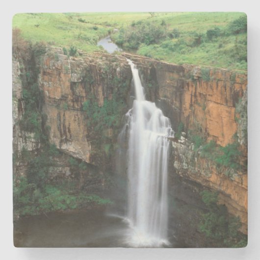Berlin Falls, Mpumalanga, Südafrika Steinuntersetzer (Vorderseite)