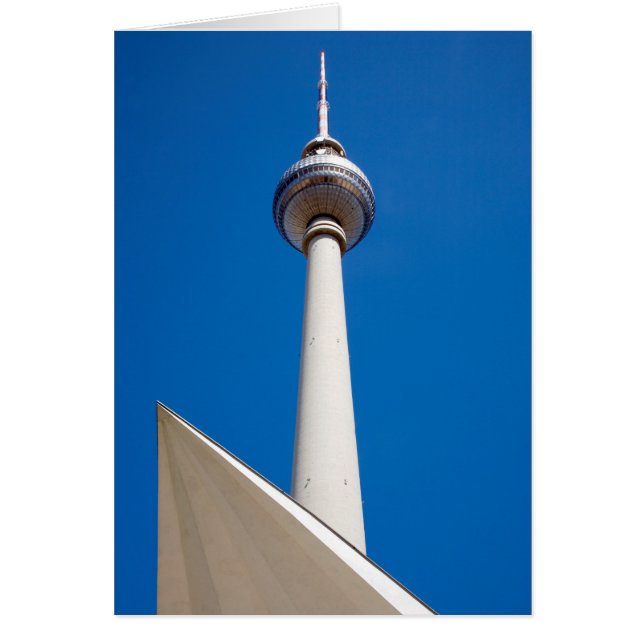 Berlin Fernsehturm (Vorne)