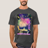 Berlin Fireworks T-Shirt (Vorderseite)