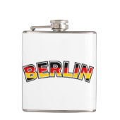 Berlin Flachmann (Vorderseite)