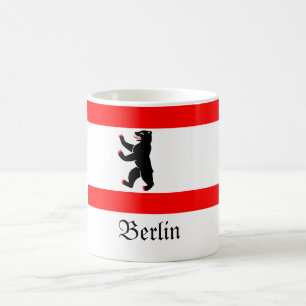 Berlin-Flagge Kaffeetasse
