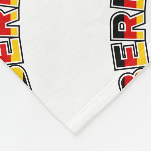 Berlin Fleecedecke (Ecke)