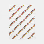 Berlin Fleecedecke (Vorderseite)