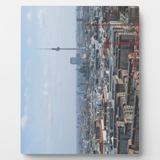 Berlin Fotoplatte (Vorderseite)