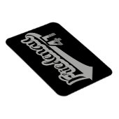 Berlin Friedenau 41 Classic City Number Magnet (Rechte Seite)