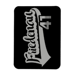 Berlin Friedenau 41 Classic City Number Magnet