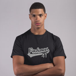 Berlin Friedenau 41 Classic City Number T-Shirt