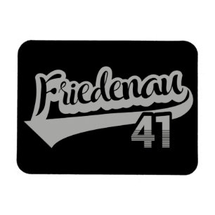 Berlin Friedenau 41 Klassische Stadt Nummer Magnet