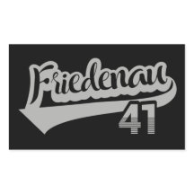 Berlin Friedenau 41 Klassische Stadt Zahl