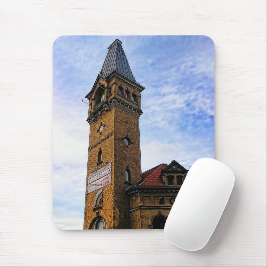 Berlin Gebäude (Deutschland) Mousepad (Mit Mouse)