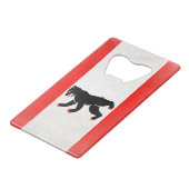 Berlin Geldbeutel Flaschenöffner (Rückseite Schrägansicht)