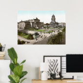 Berlin Gendarmenmarkt Poster (Heimbüro)