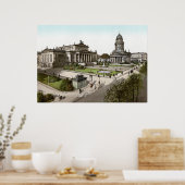 Berlin Gendarmenmarkt Poster (Küche)