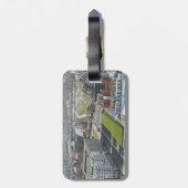 Berlin Gepäckanhänger (Rückseite vertikal)