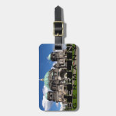 Berlin Gepäckanhänger (Vorderseite vertikal)