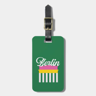 Berlin Gepäcktag Gepäckanhänger