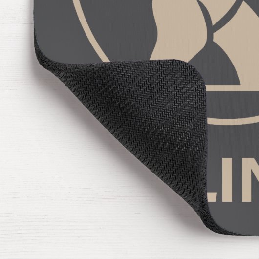 Berlin Germany Europe Mousepad (Ecke)