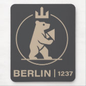 Berlin Germany Europe Mousepad (Vorne)