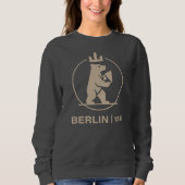 Berlin Germany Europe Sweatshirt (Vorderseite)