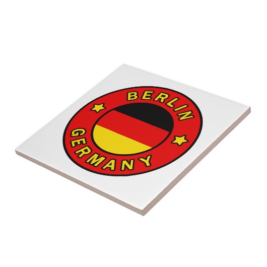 Berlin Germany Fliese (Seite)