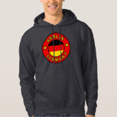 Berlin Germany Hoodie (Vorderseite)