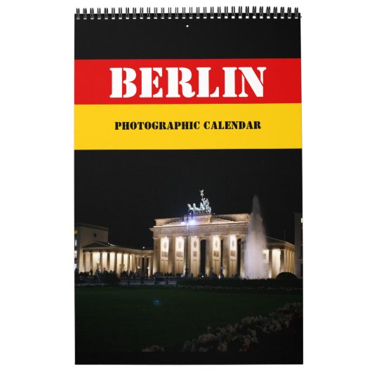 Berlin germany kalender (Titelbild)