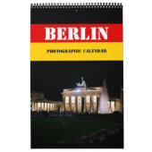 Berlin germany kalender (Titelbild)