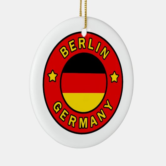 Berlin Germany Keramik Ornament (Rechts)