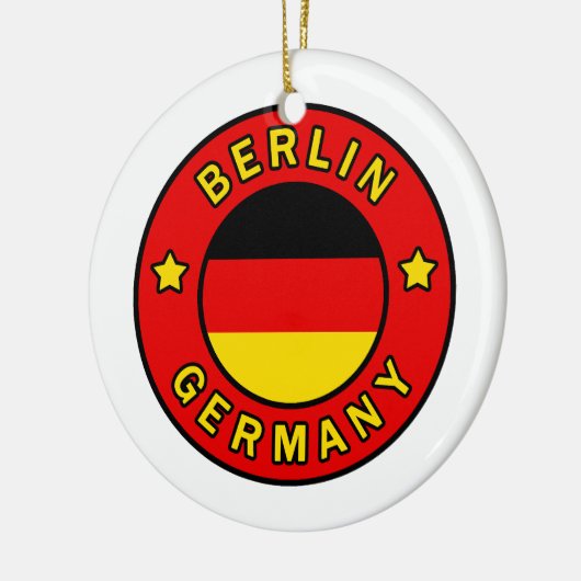 Berlin Germany Keramik Ornament (Links)