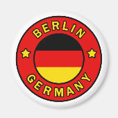 Berlin Germany Magnet (Vorne)