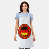 Berlin Germany Schürze (Getragen)