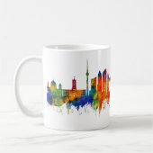 Berlin Germany Skyline Kaffeetasse (Links)