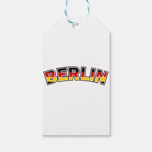 Berlin Geschenkanhänger (Vorderseite)