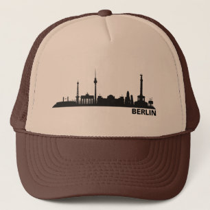 Berlin Geschenkideen Truckerkappe