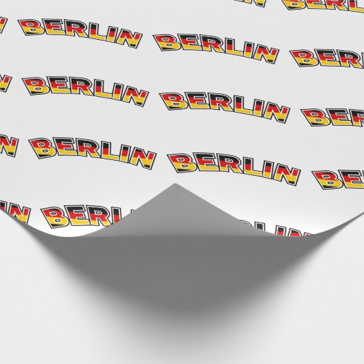 Berlin Geschenkpapier (Ecke)
