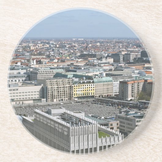 Berlin Getränkeuntersetzer (Vorne)