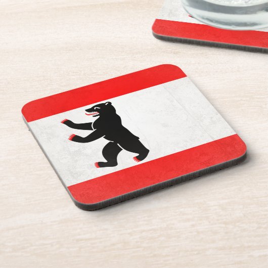 Berlin Getränkeuntersetzer (Linke Seite)