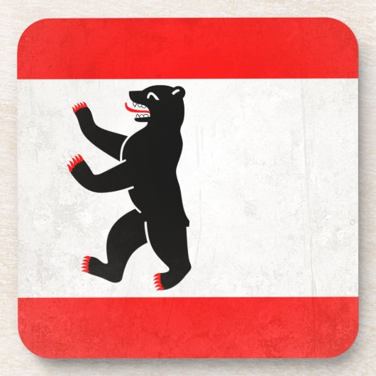 Berlin Getränkeuntersetzer (Vorderseite)