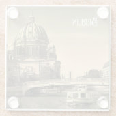 Berlin Glasuntersetzer (Rückseite)