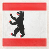 Berlin Glasuntersetzer (Vorderseite)