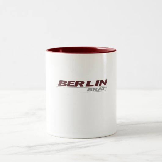 Berlin-Gör - zwei Ton-Kaffee-Tasse - 101005 Zweifarbige Tasse (Mittel)