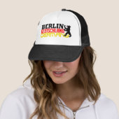 BERLIN hat - Farbe wählen Truckerkappe (Beispiel)