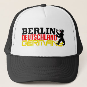 BERLIN hat - Farbe wählen Truckerkappe