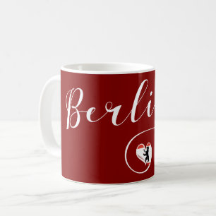 Berlin Herzliche Tasse, Deutschland Kaffeetasse