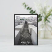 Berlin-Holocaust-Gedenkgrenze Postkarte (Stehend Vorderseite)