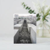 Berlin-Holocaust-Gedenkstätte Postkarte (Stehend Vorderseite)