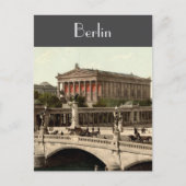 Berlin im 19. Jahrhundert Postkarte (Vorderseite)