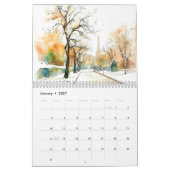 Berlin in Aquarell – Kunstkalender Kalender (Jan 2027)