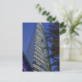 Berlin in der Nacht Postkarte (Stehend Vorderseite)