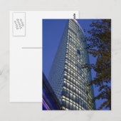 Berlin in der Nacht Postkarte (Vorne/Hinten)
